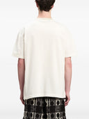 Palm Angels Logo Cotton T Shirt