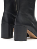 Mm6 Maison Margiela Leather Ankle Boots
