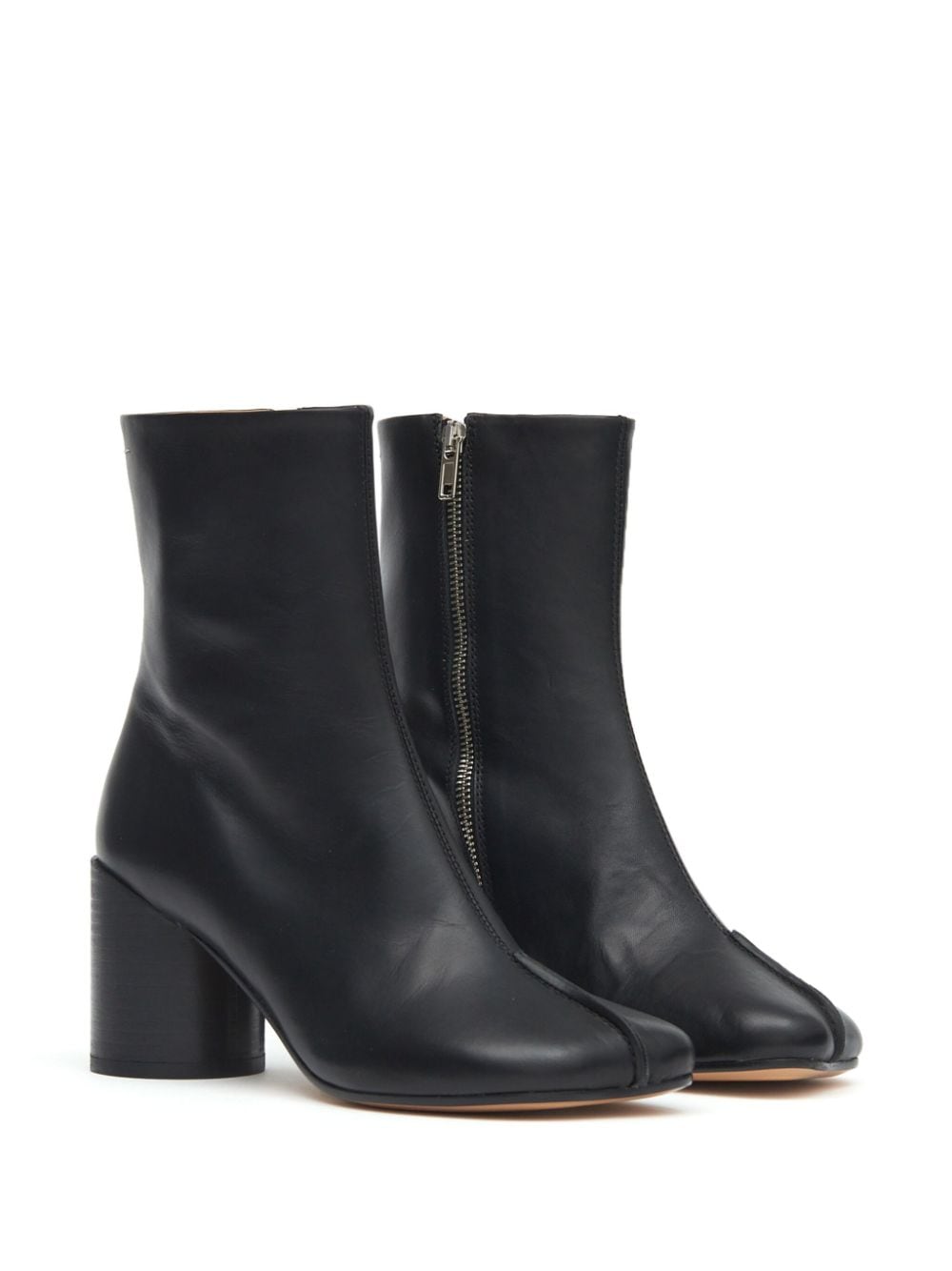 Mm6 Maison Margiela Leather Ankle Boots
