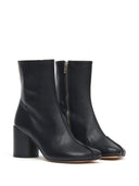 MM6 Maison Margiela Leather Ankle Boots
