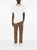 Palm Angels Logo katoenen t -shirt