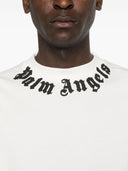 Palm Angels Logo katoenen t -shirt