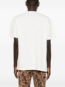 Palm Angels Logo katoenen t -shirt