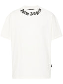 Palm Angels Logo katoenen t -shirt