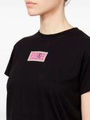 Mm6 Maison Margiela Logo Cotton T Shirt