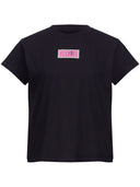 Mm6 Maison Margiela Logo Cotton T Shirt