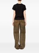 Mm6 Maison Margiela Logo Cotton T Shirt