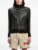 Palm Angels Logo Bomber Effect Bomber