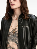 Palm Angels Logo Bomber Effect Bomber