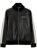 Palm Angels Logo Bomber Effect Bomber