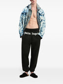 Palm Angels Logo Cotone Sude