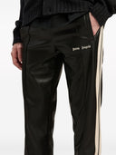 Palm Angels Logo Ledereffekt Trackhosen