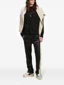 Palm Angels Logo Ledereffekt Trackhosen
