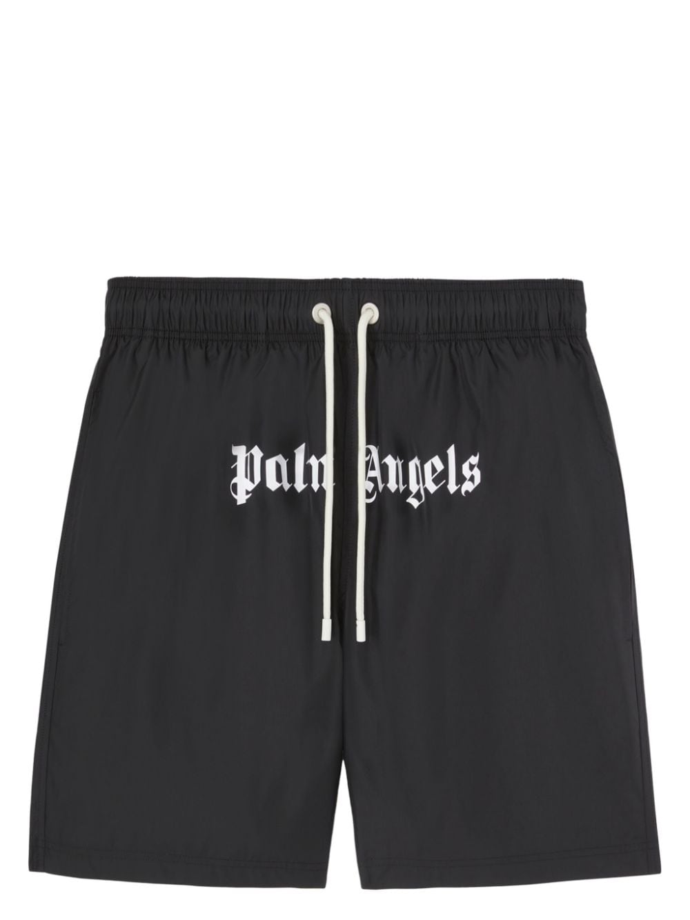 Palm Angels Logo Swim Shorts