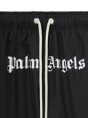 Palm Angels Logo Swim Shorts