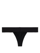 Palm Angels Logo Cotton Thong Brief
