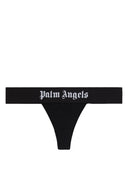 Palm Angels Logo Cotton Thong Brief