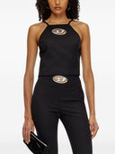 Diesel Wool Blend Cut Out Top