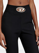 بنطلون من مزيج الصوف الديزل