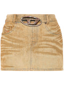 Mini gonna di cotone diesel