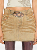 Mini gonna di cotone diesel