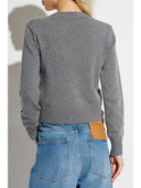 Ami Paris Ami De Coeur Cashmere Sweater