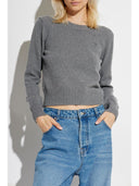 Ami Paris Ami De Coeur Cashmere Sweater