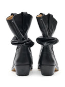 Maison Margiela Tabi Western Leather Boots