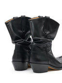 Maison Margiela Tabi Western Leather Boots