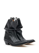 Maison Margiela Tabi Western Leather Boots