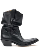 Maison Margiela Tabi Western Leather Boots