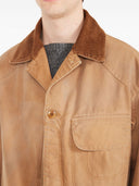Maison Margiela Cotton Waxed Jacket