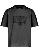 Maison Margiela Embroidered Logo Cotton T Shirt