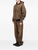 Mm6 Maison Margiela Denim Hooded Jacket