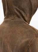Mm6 Maison Margiela Denim Hooded Jacket