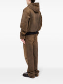 Mm6 Maison Margiela Denim Hooded Jacket