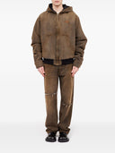Mm6 Maison Margiela Denim Hooded Jacket