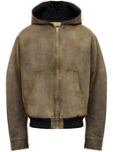 Mm6 Maison Margiela Denim Hooded Jacket