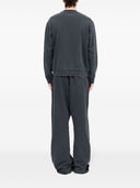 Mm6 Maison Margiela Logo Cotton Sweatshirt