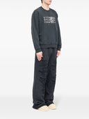 Mm6 Maison Margiela Logo Cotton Sweatshirt