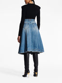 Balmain geknöpfter Strickpullover