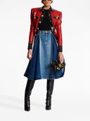 Balmain geknöpfter Strickpullover