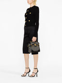 Balmain Buttoned Crewneck Cardigan