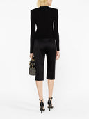 Balmain Buttoned Crewneck Cardigan