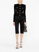 Balmain Buttoned Crewneck Cardigan