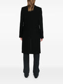 Ami Paris Wool Single Breasted Coat