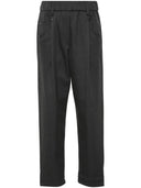 Brunello Cucinelli Stretch Cotton Trousers