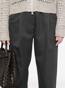Brunello Cucinelli Stretch Cotton Trousers