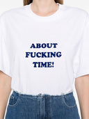 Stella Mc Cartney About Time Cotton T-shirt