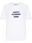 Stella Mc Cartney About Time Cotton T-shirt